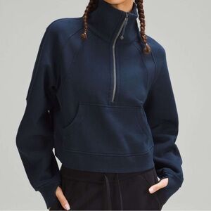Lululemon Scuba Funnel Neck